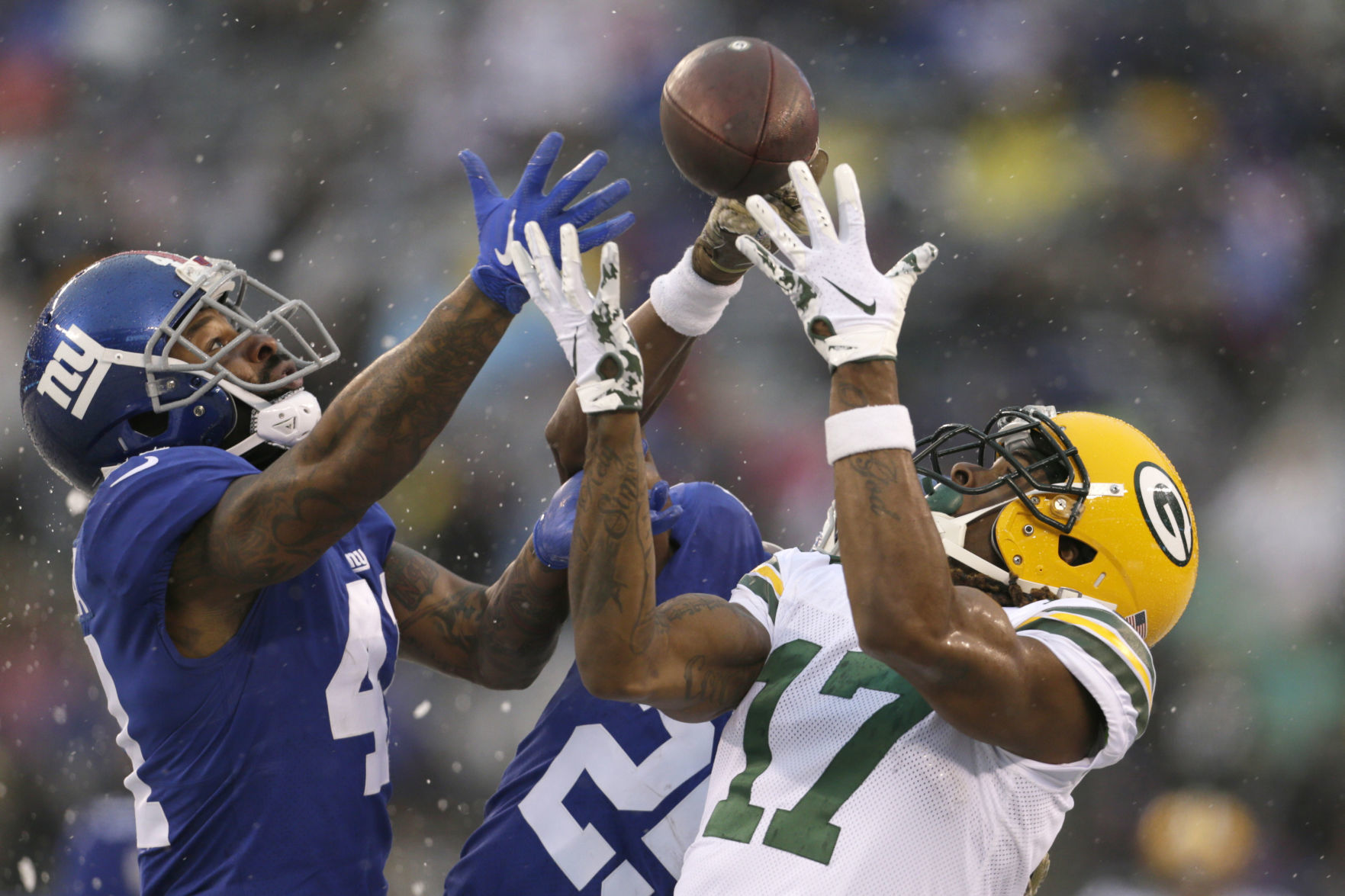 Packers 31, Giants 13